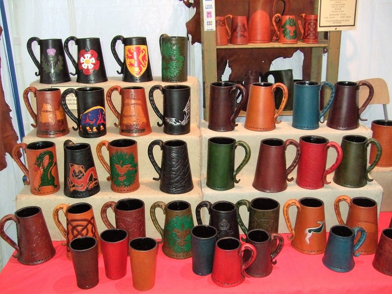 The Best Beverages to Serve in a Leather Drinking Vessel • Hidebound