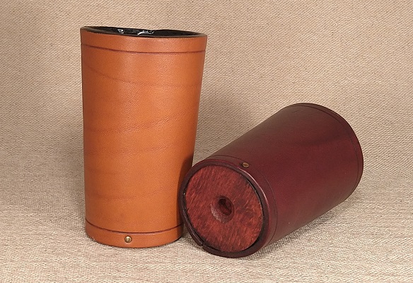 Leather Shive Beakers