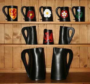 History Of Leather Drinking Vessels • Hidebound