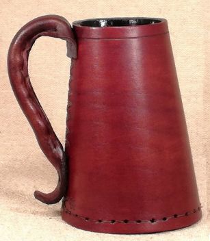 Leather Tankards, Jacks & Goblets