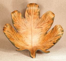 Hand Moulded Leaf Bowls