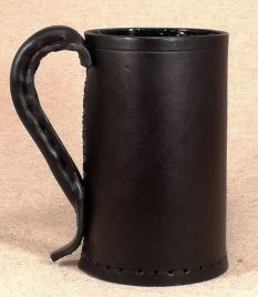 Medieval  Leather Jack. Large