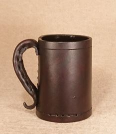 Medieval  Leather Jack. Small