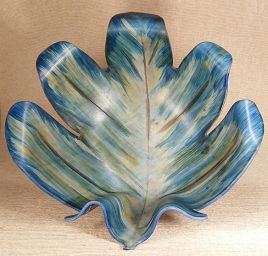 Hand Moulded Leaf Bowls