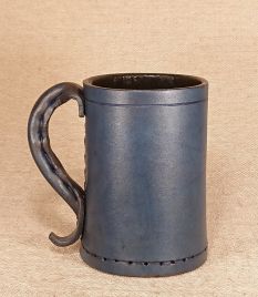 Medieval  Leather Jack. Small