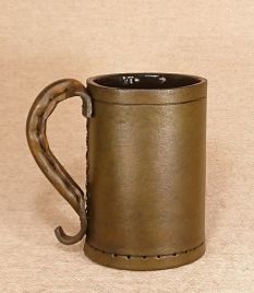 Medieval  Leather Jack. Small