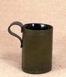 Viking Leather Thumb Beaker